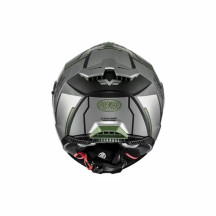 Casco Typhoon BA — Talla M, integral, gris mate